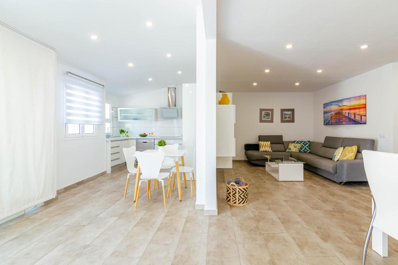 Bungalow Deluxe ปาซิโต บลังโก ภายนอก รูปภาพ