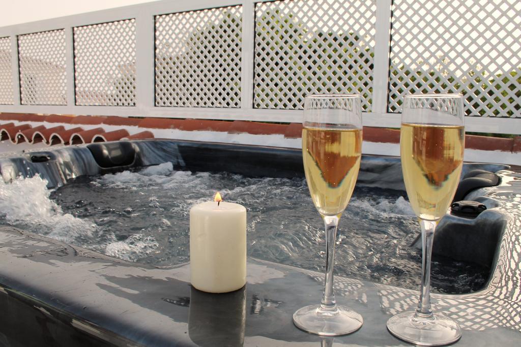 Bungalow Deluxe ปาซิโต บลังโก ภายนอก รูปภาพ