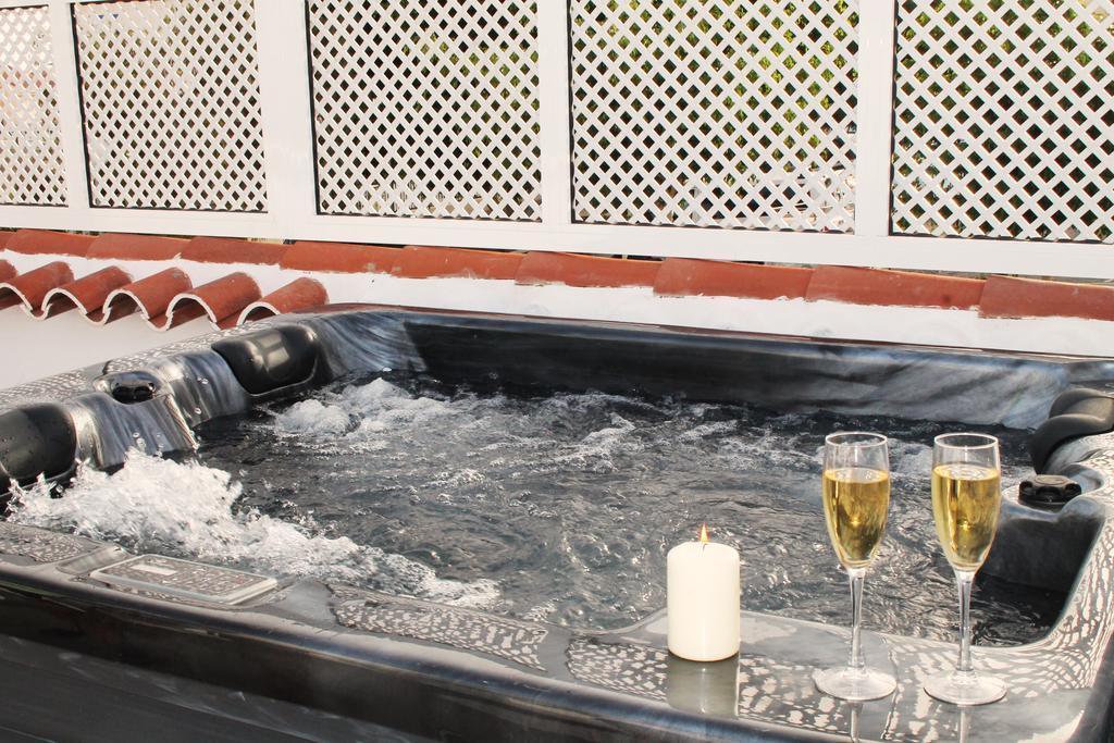 Bungalow Deluxe ปาซิโต บลังโก ภายนอก รูปภาพ